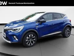 Bleu Utilisé 2024 Renault Captur Techno SUV | 19 550 € (Prix juste)
