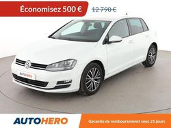 Blanc Utilisé 2016 VW Golf VII Match Berline | 12 290 € (Prix assez cher)