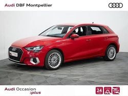 Rouge tango métallisé Occasion 2023 Audi A3 Design | 24 180 €