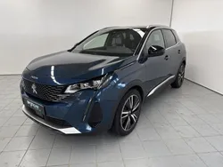 Bleu Utilisé 2021 Peugeot 3008 GT SUV | 24 990 € (Prix juste)