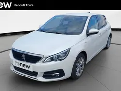 Blanc Utilisé 2019 Peugeot 308 Style Berline | 10 399 € (Prix juste)