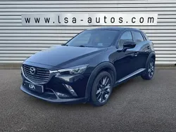Noir Utilisé 2017 Mazda CX-3 Signature SUV | 16 980 € (Prix assez cher)