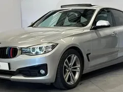 Gris Utilisé 2015 BMW 318 Gran Turismo Shadowline Berline | 15 990 €