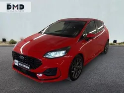 Rouge Utilisé 2022 Ford Fiesta ST-Line X Citadine | 18 990 € (Prix assez cher)