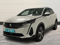 Blanc Utilisé 2021 Peugeot 3008 Allure SUV | 20 999 € (Prix juste)