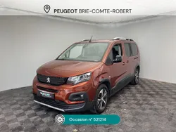 Marron Utilisé 2020 Peugeot Rifter GT-line Monospace | 18 980 € (Prix juste)
