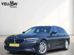 Gris Utilisé 2021 BMW 518 Break | 29 939 € (Prix juste)