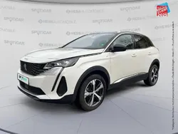 Blanc Utilisé 2021 Peugeot 3008 GT SUV | 17 299 € (Prix juste)