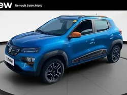 Bleu Utilisé 2022 Dacia Spring Comfort Plus Citadine | 12 990 € (Prix cher)