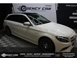 Blanc Utilisé 2017 Mercedes C63 AMG AMG Break | 52 999 € (Prix assez cher)