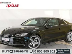 Noir Utilisé 2016 Audi A5 S-Line Coupé | 46 900 €