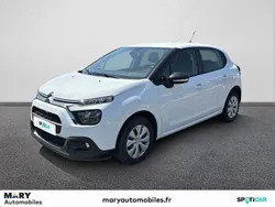 Blanc Utilisé 2021 Citroën C3 Business Class Citadine | 11 500 € (Prix juste)