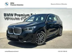 Noir Utilisé 2024 BMW iX1 M Sport SUV | 48 390 € (Prix assez cher)