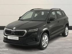 Noir Occasion 2025 Skoda Karoq Selection SUV | 34 999 € (Prix juste)