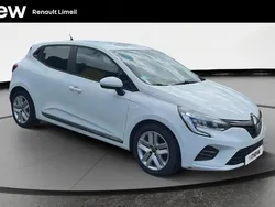 Blanc Utilisé 2019 Renault Clio V Business Citadine | 12 490 € (Bon prix)