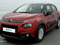Biton Utilisé 2019 Citroën C3 PureTech Citadine | 10 980 € (Prix juste)