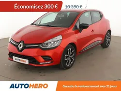 Rouge Utilisé 2018 Renault Clio IV LIMITED Citadine | 10 090 € (Prix juste)