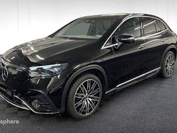 Noir Utilisé 2024 Mercedes EQE350 AMG line SUV | 89 500 €
