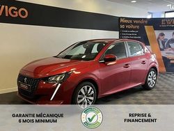 Rouge Utilisé 2020 Peugeot 208 Business-Line Citadine | 8 990 € (Prix juste)