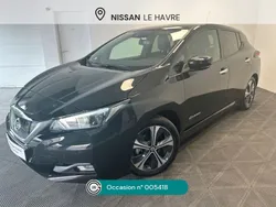 Noir Utilisé 2020 Nissan Leaf N-Connecta Citadine | 13 900 € (Prix juste)