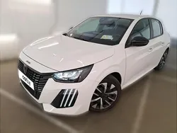 Blanc Utilisé 2024 Peugeot 208 Active Citadine | 15 190 € (Prix juste)