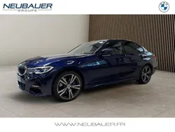 Tanzaniteblau Utilisé 2020 BMW 330 M Sport Berline | 38 990 € (Prix juste)