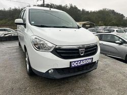 Blanc Occasion 2014 Dacia Lodgy Monospace | 7 990 € (Prix cher)