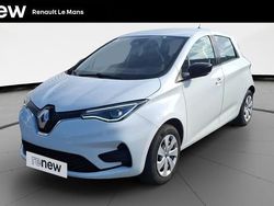 Blanc Utilisé 2021 Renault Zoe Business Citadine | 9 490 € (Super prix)