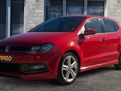Rouge Utilisé 2016 VW Polo R-line Citadine | 12 290 € (Prix juste)