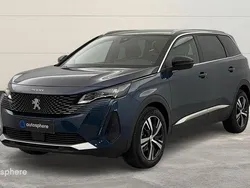 Bleu Nouvelle 2024 Peugeot 5008 GT Monospace | 33 299 € (Bon prix)