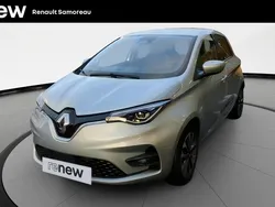 Gris Utilisé 2021 Renault Zoe Intens Citadine | 15 900 € (Prix assez cher)