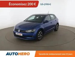 Bleu Utilisé 2018 VW Polo Comfortline Citadine | 15 090 € (Prix juste)