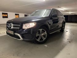 Bleu Occasion 2017 Mercedes GLC220 Executive Coupé | 23 490 €