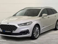 Blanc Utilisé 2019 Ford Mondeo Vignale Break | 16 499 € (Prix juste)
