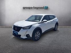 Noir Utilisé 2021 Peugeot 2008 Style SUV | 13 990 € (Prix juste)