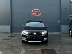Noir Utilisé 2015 Dacia Sandero Stepway Citadine | 6 650 € (Super prix)