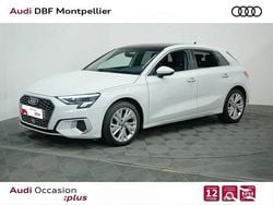 Blanc glacier métallisé Occasion 2021 Audi A3 Design Berline | 26 480 € (Prix juste)