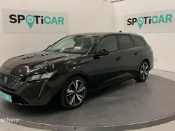 Noir Utilisé 2022 Peugeot 308 Allure Break | 18 599 € (Prix juste)