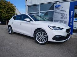 Blanc Utilisé 2021 Seat Leon XCELLENCE Berline | 18 490 € (Prix juste)