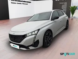 Blanc Utilisé 2022 Peugeot 308 Allure Berline | 18 490 € (Prix juste)