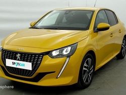 Jaune Utilisé 2021 Peugeot 208 Allure Citadine | 14 779 € (Prix juste)