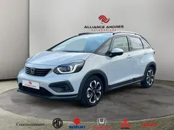 Blanc Utilisé 2021 Honda Jazz Exclusive Citadine | 19 990 € (Prix juste)