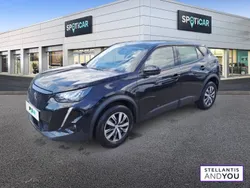 Noir Utilisé 2021 Peugeot 2008 Business-Line SUV | 13 000 € (Bon prix)