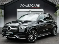 Noir Utilisé 2021 Mercedes GLE350 AMG SUV | 59 500 € (Prix juste)