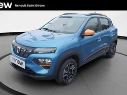 Bleu Utilisé 2021 Dacia Spring Comfort Plus Citadine | 8 790 € (Prix juste)