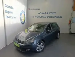 Bleu Utilisé 2012 VW Golf VI Match Berline | 12 690 € (Prix cher)