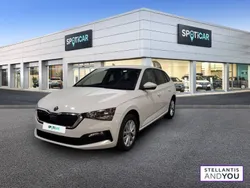 Blanc Utilisé 2024 Skoda Scala Ambition Citadine | 18 880 € (Prix juste)