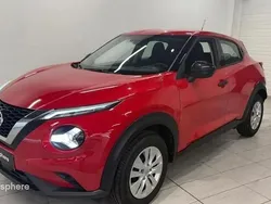 Rouge Utilisé 2021 Nissan Juke Visia SUV | 12 999 € (Prix juste)