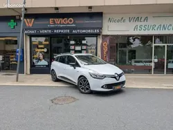 Blanc Utilisé 2014 Renault Clio GrandTour LIMITED Break | 5 790 € (Prix assez cher)