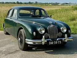 Vert Utilisé 1959 Jaguar MK II Berline | 13 200 €
